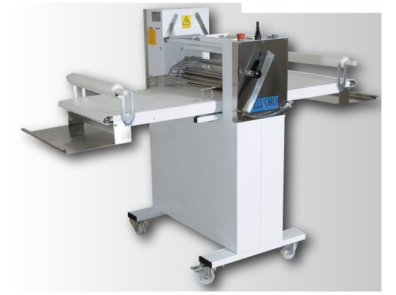 Sfogliatrice a tappeti serie Baby cm.50 F 424 - F 425